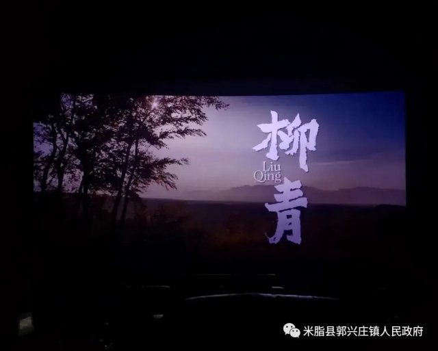 郭兴庄镇党委开展庆祝建党100周年红色观影