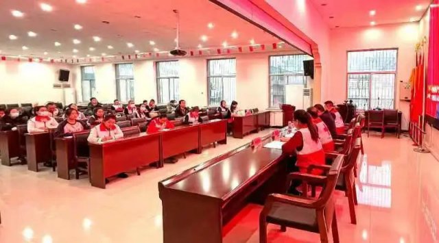 米脂县红十字会召开学习宣传贯彻党的二十大精神专题会议